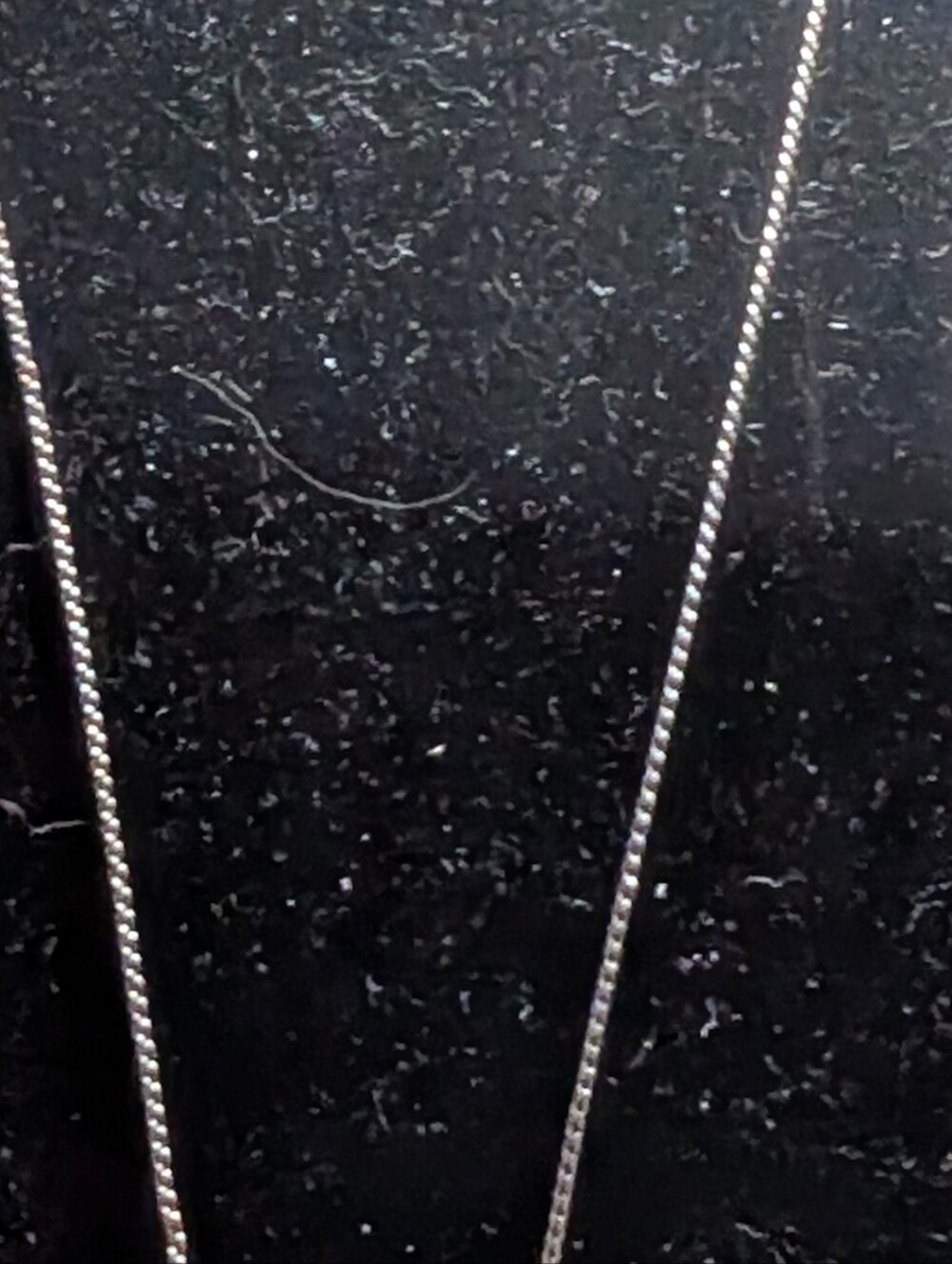 Celebrity NY Silver Long Chain Women's Necklace - Classic Everyday Style